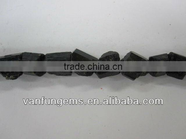 natural rough stone Black Tourmaline