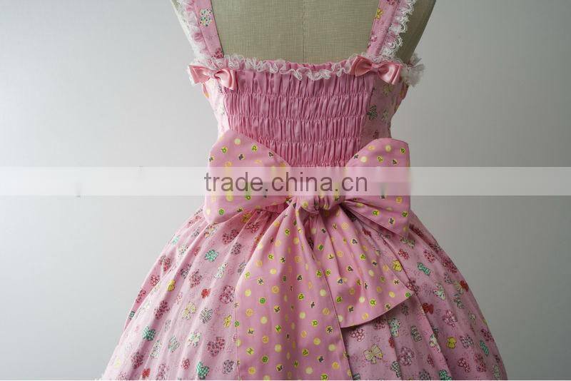 China supplier unique design decadent gothic rock wear clothing Q-108