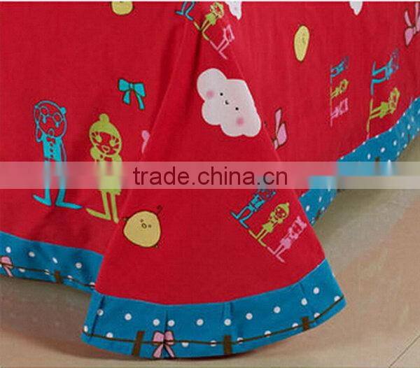 Design hot-sale girl crib bedding set