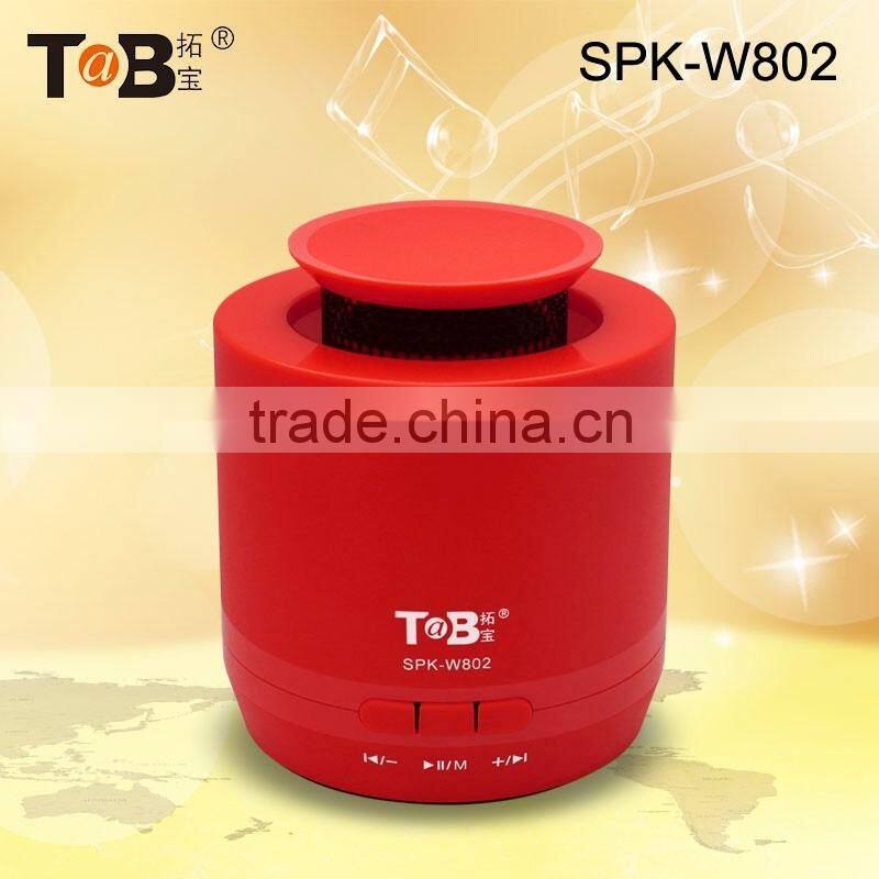 FM Radio USB Charger mini speaker with memory card