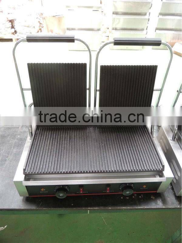 Hot Sale Commercial Electric Contact Grill BN-813