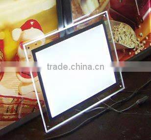 2012 new product transparency slim light box