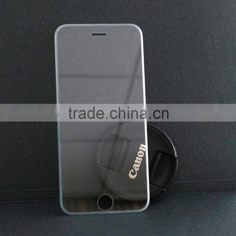 Sale silicone screen protector for 4.7/5.5 inch mobilephone anti-explosion for iphone screen protector