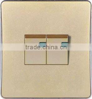 Two Gang One Way Wall Switch