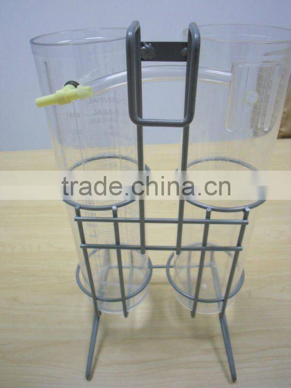 2L Disposable Medical Suction Liner With Or Without Filter