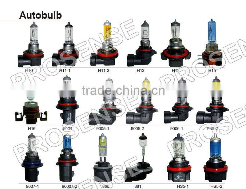 Good Quality H7 12V 55W Clear Car Light Bulb