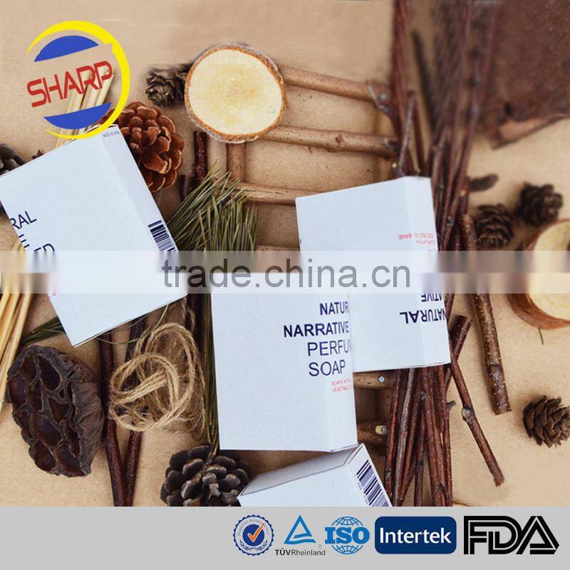 Beautiful design soap for hotel, home, travel/ wholesale china supplies