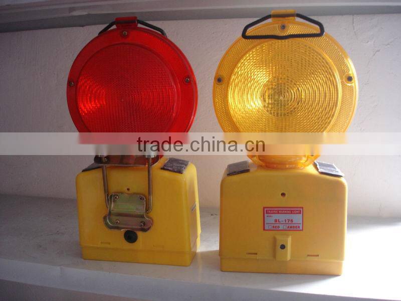 Road safety manufacturer solar amber led traffic warning light