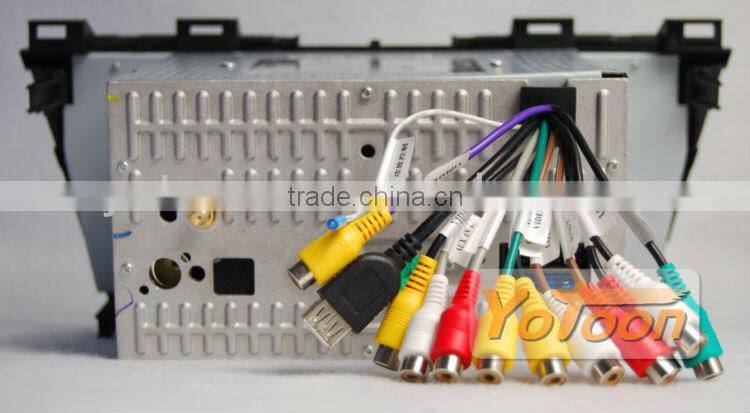 Car DVD GPS Player for Mazda 5, HD/PIP/12 languages USB/SD/BT/IPOD/AV-in/AUX/ back view/car logo/wallpaper