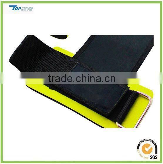 neoprene Weight Lifting Straps Adjustable Wrist Palm Protecting Grip Pads