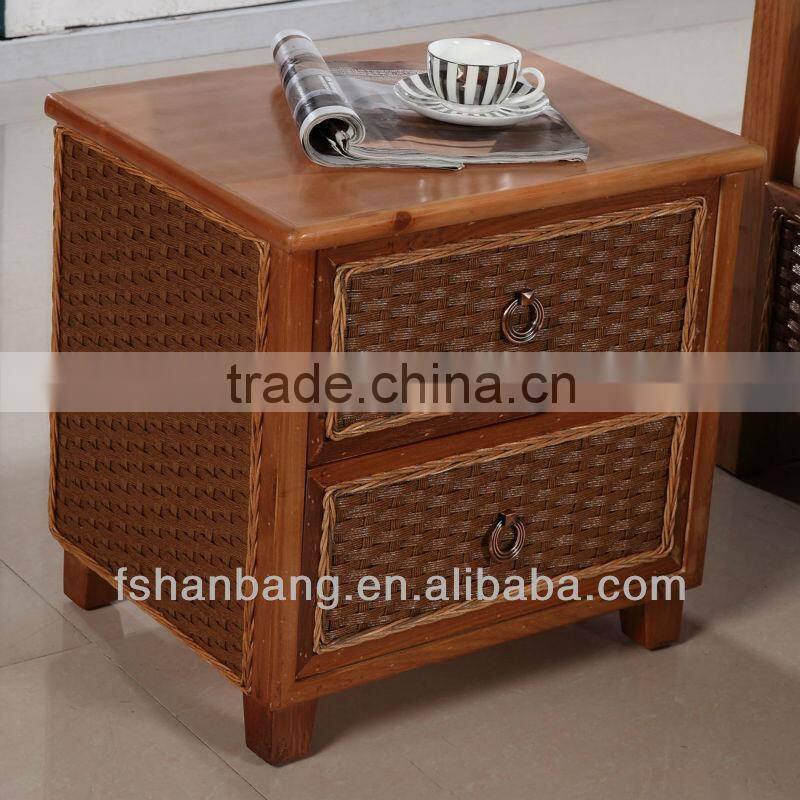 Cane Coffee Table - Brand New