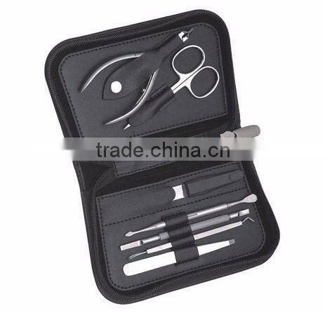 7pcs Smile Face Salon Manicure Pedicure Kit