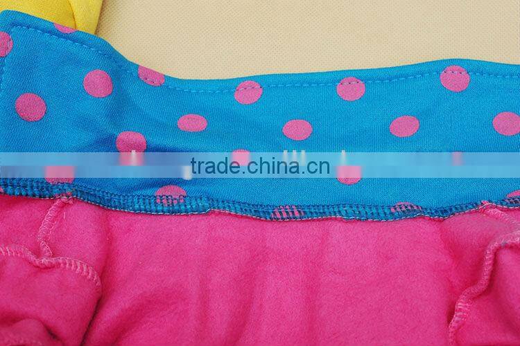 Little Dots Suspender Trousers for Dog, Teddy Pet Wear, Autumn&Winter Dog Clothes 1/3