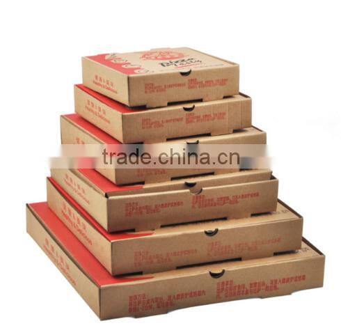 Wholesale custom recycle fast food boxes, paper pizza box