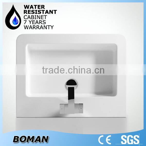 Modern Bathroom Corner Cabinet