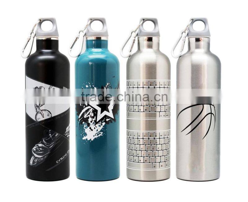 Outdoor 600ml travel sport stainless steel vacuum bottle