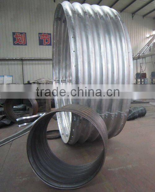 Corrugated Spiral Rib Pipe