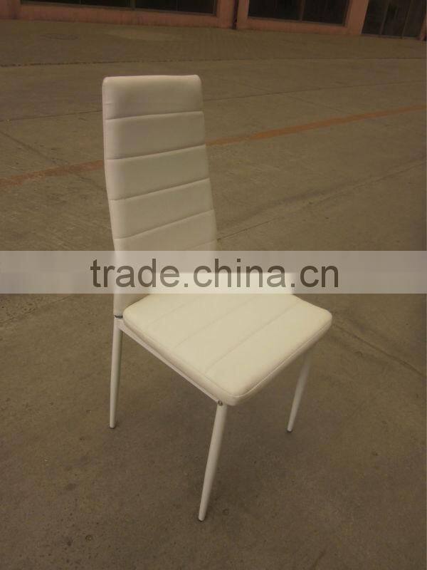 Rella new design Pu leather dining chair