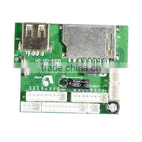 New comer sd/mmc/usb mp3 decoder sound module