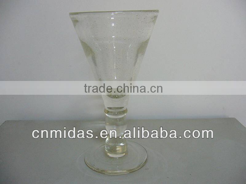 Handmade Blue Cocktail Glass Names in China