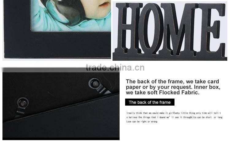 Creative character design MDF photo frames Home decoration
