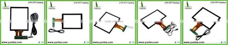 800x480 dots resoluiton 5 inch tft touch screen module from yunlea