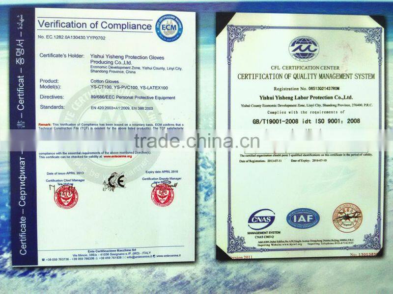 13G Black Seamless Knitted Nitrile Working Safety Gloves