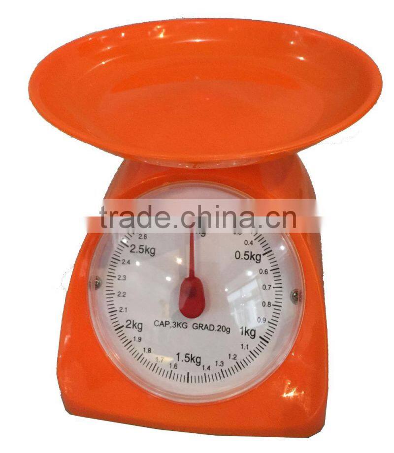 portable household scales kitchen scales