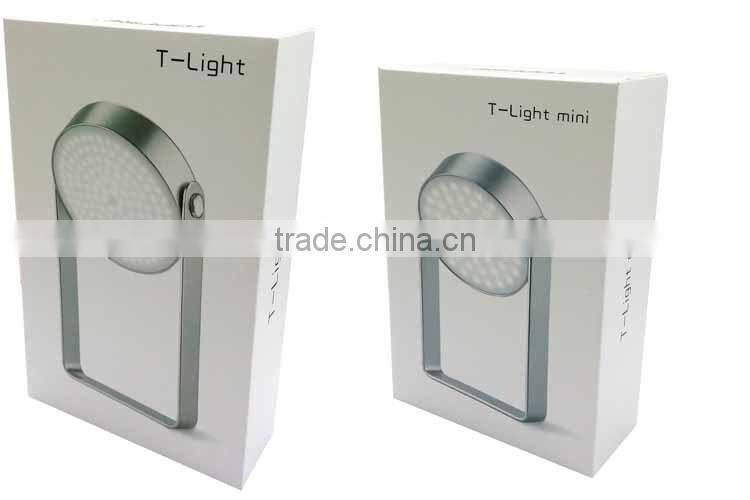 Unique design waterproof IP68 USB recharge torch led