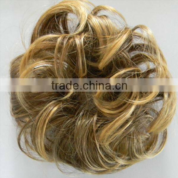 High quality and fashion synthentic hair piece