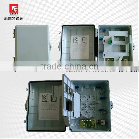 6 cores outdoor fiber optic termination box,network distribution box,termination box