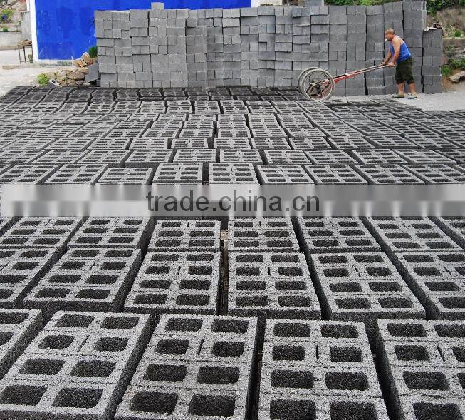 hollow block machinery from China manufacture patented technology/New condition Hoking Machinery