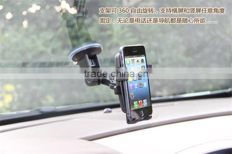 2016 Best selling 360 degree rotation ABS cell phone holder