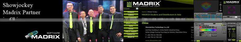 ShowJockey DMX RGB Ceiling LED Light with Milky White Cover