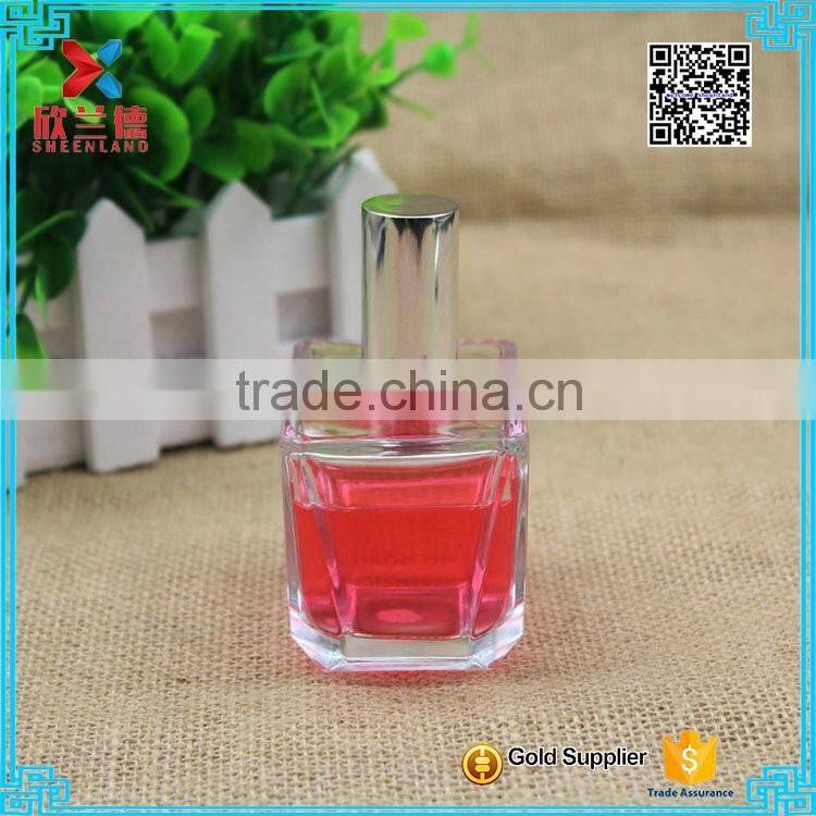 90ml glass perfume bottle with pump sprayer