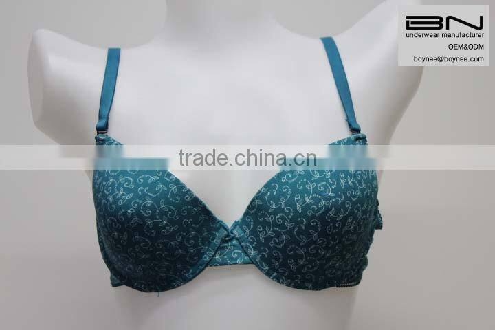 China manufacturer custom women bras cheap lingerie