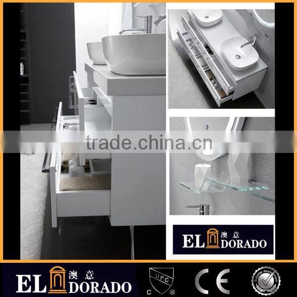 Top Decor Fashion Mordern Floor Stand Design Melamine/MDF Bathroom Vanity Cabinet Sets
