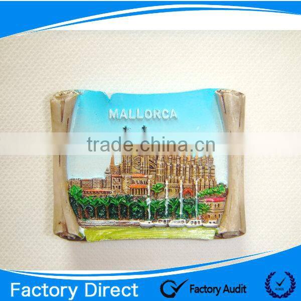 China manufacturer supply OEM polyresin fridge magnet