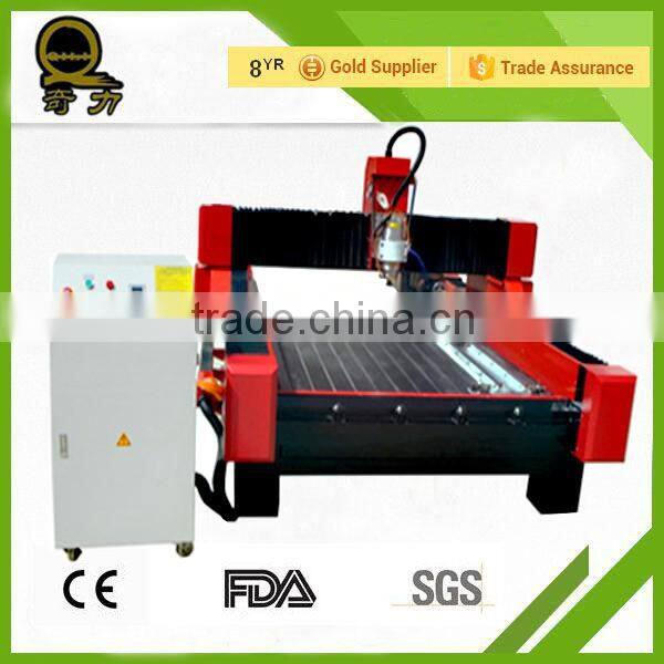 china cnc machine QL-1325 stone cnc router can cut hard engraving machine for sale