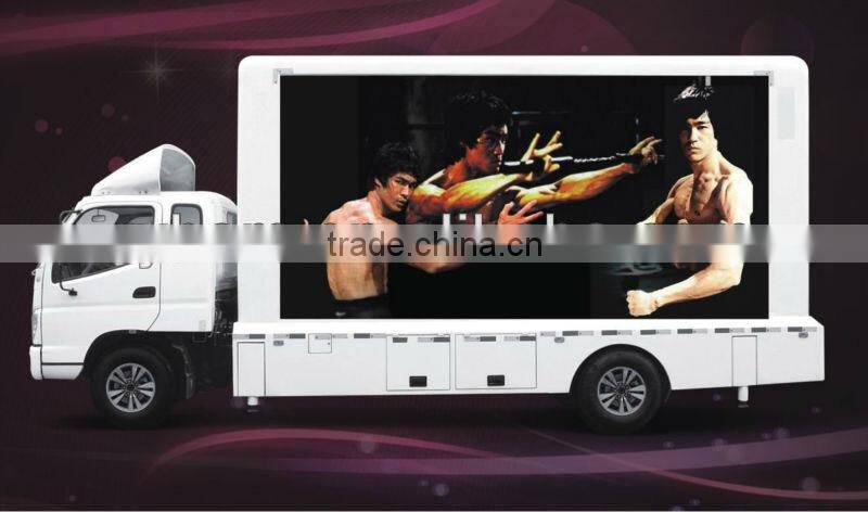 led advertising display P10 outdooor