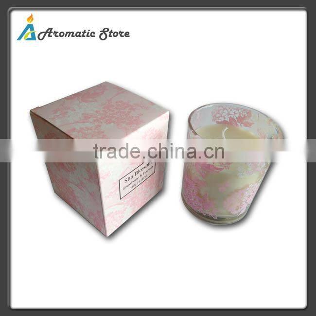 soy base wax candle manufacturer