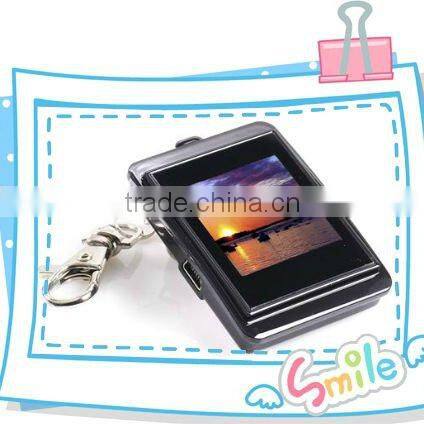 hot sale!cute mini promotion 1.5 inch digital photo frame
