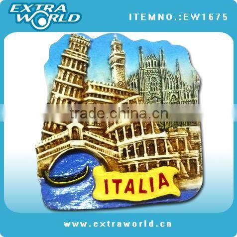 resin tourist souvenirs for bilbao travel gift