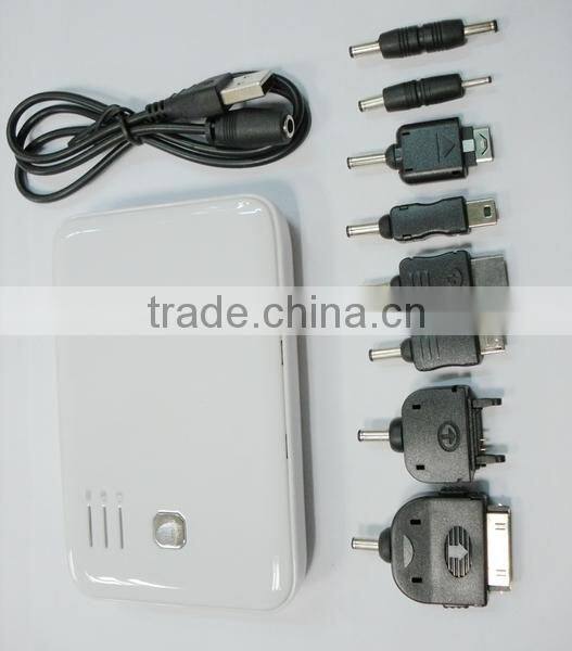 2015 New arrival ultra solar usb power bank 3000MAh for wholesale CE ROHS FCC