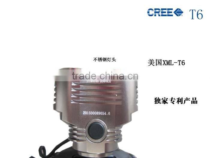 Novelty Design Super Bright Multi-functions LED Headlamp