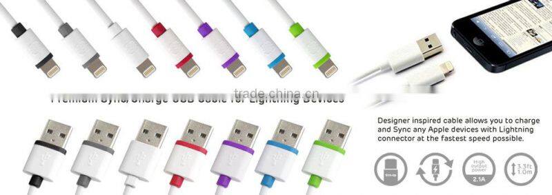 MFI Certified adapter Micro-USB to 8-pin