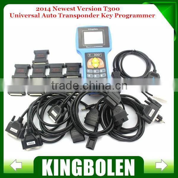 2014 Newest Version V14.2 CKey Programmer Auto Transponder Key T-300,T 300 English and Spanish version