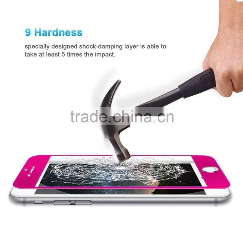 High Screen protector for apple iphone 6,for iphone 6 tempered glasses screen protector