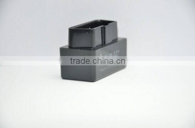 New Black MINI Bluetooth ELM327 OBD2 / OBDII ELM 327 V2.1 Car Code Scanner