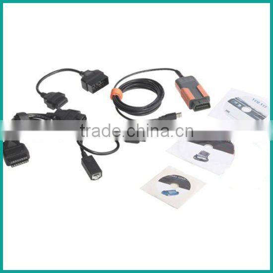 Top A+ Quality 2015 New Version M-VCI Toyota MVCI Multi-functions Diagnostic Interface MVCI 3 In 1 With Latest Software